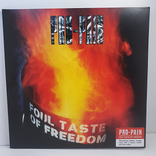 Pro-Pain – Foul Taste Of Freedom LP 12" (без CD) (Прайс 49749)