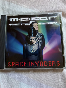 M.C. Sar & The Real McCoy* – Space Invaders