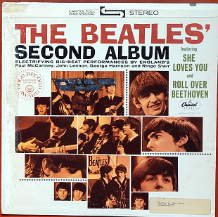 The Beatles. Second Album.