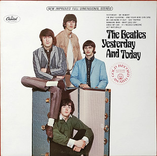The Beatles Yesterday and Today.