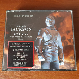 Michael Jackson - History (2 CD, Golden Surface)