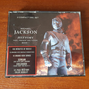 Michael Jackson - History (2 CD, Golden Surface)