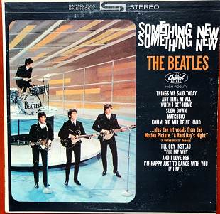 The Beatles. Something New.