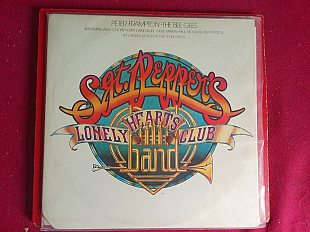 Bee Gees, Peter Frampton – Sgt. Pepper's Lonely Hearts Club Band / With A Little Help From My Friend