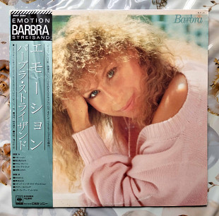 Barbra Streisand – Emotion, CBS/Sony - 28AP 2940, Japan, 1984, a-nm / b-nm;