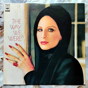 Barbra Streisand - The Way We Were, CBS/Sony - SOPM-98, Japan, 1974, a-nm / b-nm;
