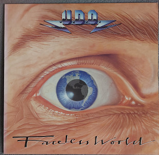 U.D.O. – Faceless World 1990 UK & Europe