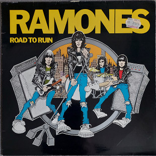 Ramones – Road To Ruin 1978 UK & Europe
