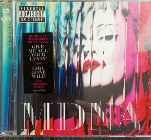 Madonna* MDNA*(2cd) фирменный