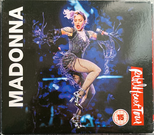 Madonna* Rebel heart*(cd+blue ray) фирменный