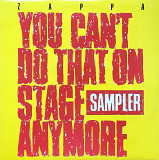 Frank Zappa. You Can't do That on Stage Anymore. Sampler.