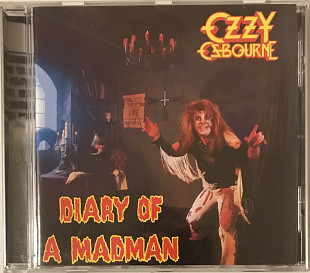 Фірмовий CD Ozzy Osbourne “Diary Of A Madman”