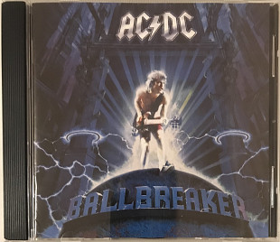 Фірмовий CD AC/DC “Ballbreaker”