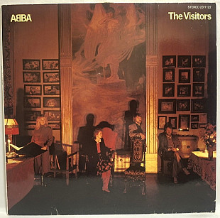 ABBA - The Visitors - 1981. (LP). 12. Vinyl. Пластинка. Germany.