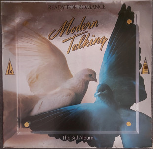 Modern Talking – Ready For Romance (The 3rd Album) 1986 Germany