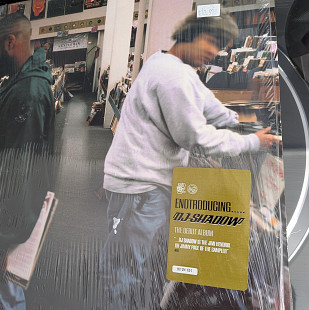 DJ Shadow - Endtroducing (2xLP, 1996/2002, US, RE) NM/NM