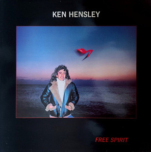 KEN HENSLEY '' Free Spirit '' 1980/ 1993 Germany.