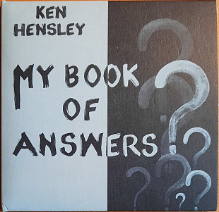 KEN HENSLEY '' My Book Of Answers '' 2021 заводской пират.