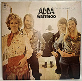 ABBA - Waterloo - 1974. (LP). 12. Vinyl. Пластинка. England.