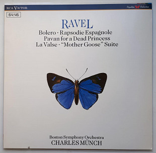 RAVEL - Boston Sym. / Charles Munch - Bolero, Rapsodie Espagnole etc ‘1988 RCA Victor - Stereo - NM
