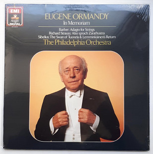 EUGENE ORMANDY - The Philadelphia Orch. – In Memoriam '1985 Angel Records/EMI US - Stereo - NEW