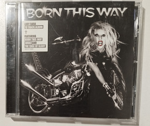 CD LADY GAGA 2011 Born This Way (Germany)