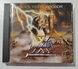 CD AXXIS 2000 Back To The Kingdom (Germany)