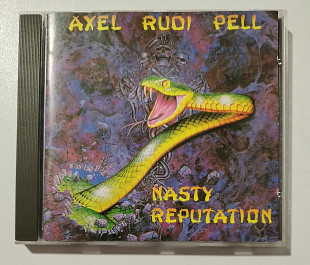 CD AXEL RUDI PELL 1991 Nasty Reputation (Germany)