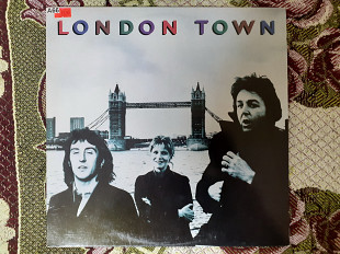 Виниловая пластинка LP Wings – London Town