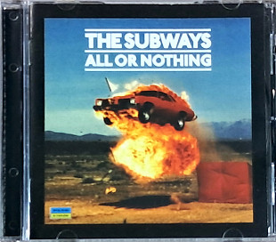 THE SUBWAYS «All or Nothing» (Made in UA) Новий Диск [Люкс Jewel Case]