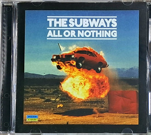 THE SUBWAYS "All or Nothing" (ліцензія UA) новий диск [в Deluxe-коробці]