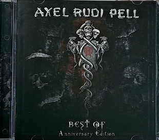 AXEL RUDI PELL "Best of" Anniversary Edition (ліцензія UA) новий диск [в Deluxe-коробці]