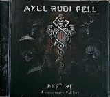AXEL RUDI PELL "Best of" Anniversary Edition (ліцензія UA) новий диск [в Deluxe-коробці]