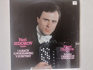 Юрий Сидоров (баян)Бах Венявский Зубицкий