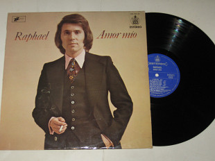 Пластинка Raphael / Рафаэль – Amor Mío * No Nos Dejan Ser Niños (Zzelesta, Hispavox, 1974) ламинат
