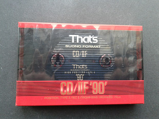 That’s CD/IIF 90