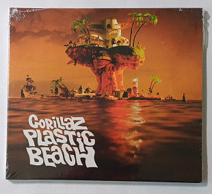 Gorillaz – Plastic Beach фірмовий CD