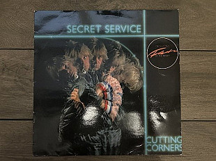 Secret Service - Cutting Corners LP Sonet 1982 Scandinavia