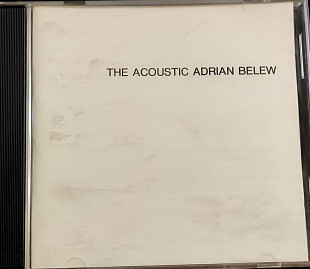 The Acoustic Adrian Belew.