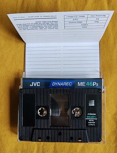 А/касета JVC ME 46 P2