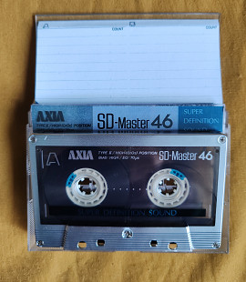 А/касета AXIA SD-Master 46