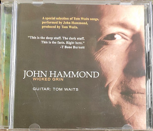 John Hammond. Wicked Grin. Guitar: Tom Waits.