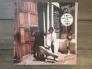 Gary Moore Back On Streets LP MCA Rec 1978 Germany