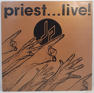 Judas Priest – Priest... Live! 2LP 12" (Прайс 49763)