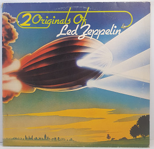 Led Zeppelin – 2 Originals Of Led Zeppelin 2LP 12" (Прайс 34919)