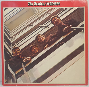 The Beatles – 1962-1966 2LP 12" (Прайс 34250)