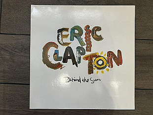 Eric Clapton - Behind The Sun LP Duck Rec 1985 Europe