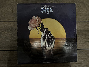 Styx - Best Of Styx LP Wooden Nickel Rec 1977 US