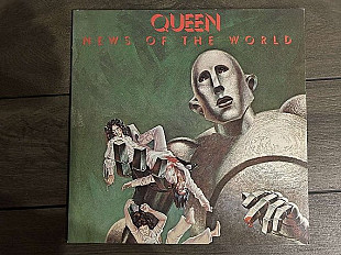 Queen - News Of The World LP Hollywood Rec 2009 US