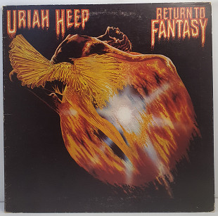 Uriah Heep – Return To Fantasy LP 12" (Прайс 44209)